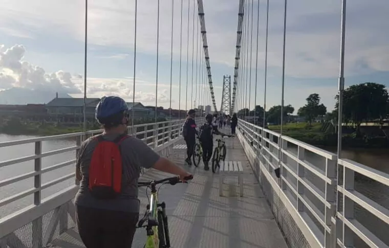 Kuching Instagrammable Sunset & Night Ride